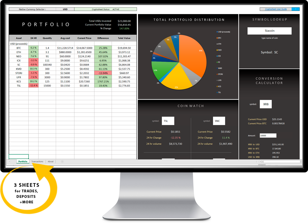 crypto spreadsheet download